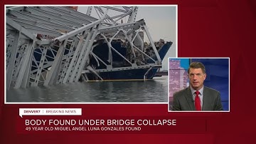 Body of fifth missing worker recovered at the Key Bridge collapse site