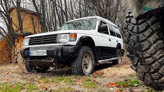 Знайшли в лісі дизельний Mitsubishi Pajero нижче ринку