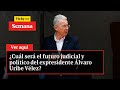 🔴 ¿Cuál será el futuro judicial y político del expresidente Álvaro Uribe Vélez? | Vicky en Semana
