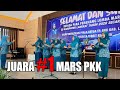 Juara 1 Lomba MARS PKK