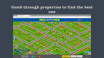 MegaCryptoPolis Gameplay