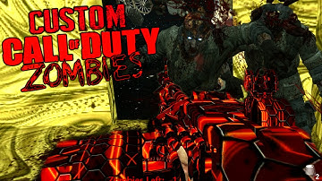 "SICK M60 CAMO!" - Custom Zombies "The Crazy Place" 1/2