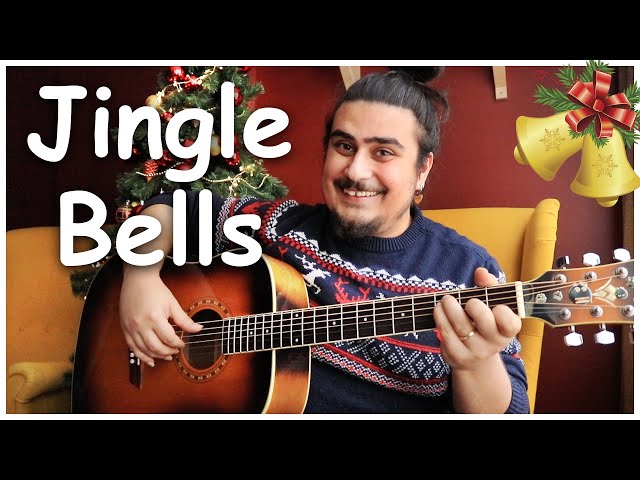 Jingle Bells How To Play Guitar? Tab and Chords // Easy Guitar Lesson -  YouTube