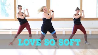 "Love So Soft" II Kelly Clarkson II Dance Fitness II Low Impact Cardio II Warmup screenshot 4