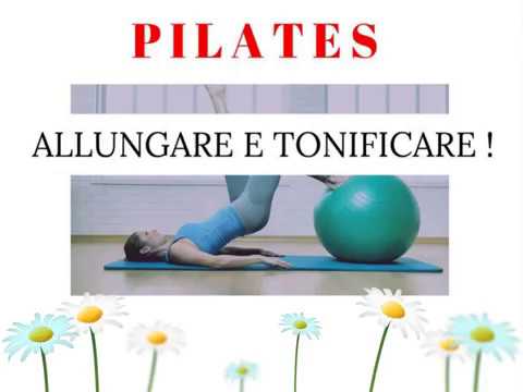 PILATES ginnastica ritmica farfalle