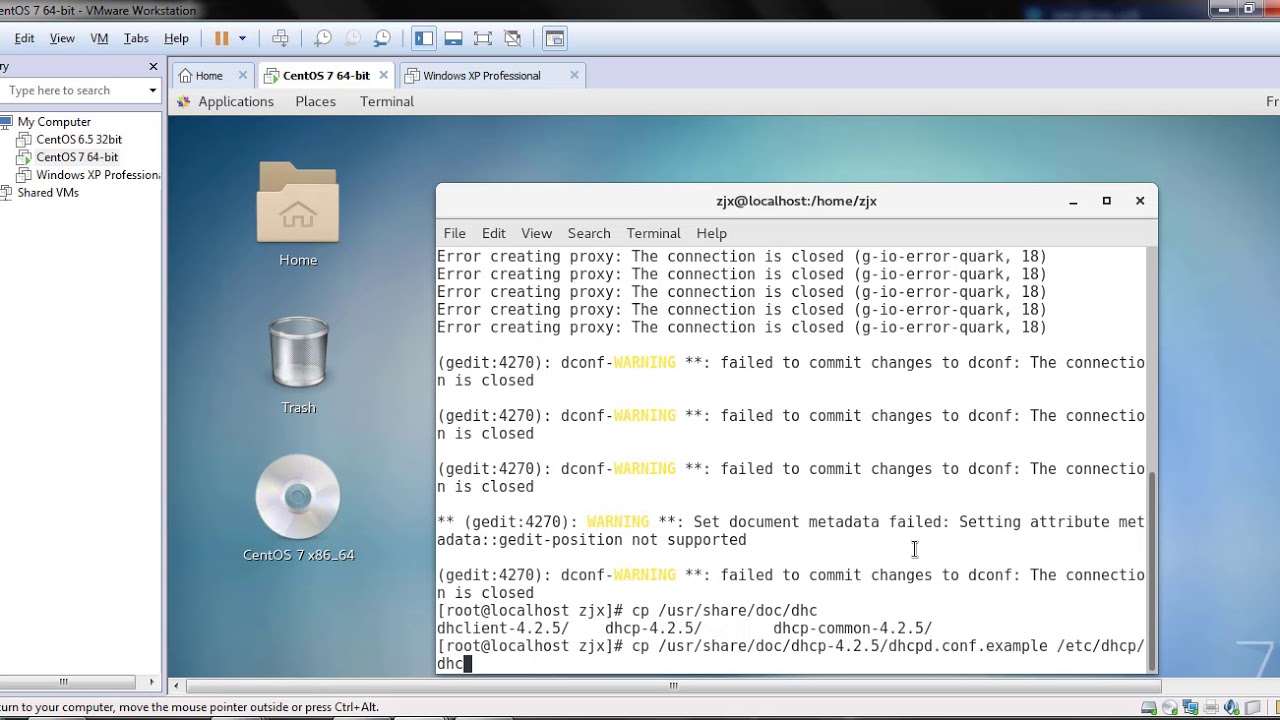 How to install and configure DHCP in CentOS 7 - YouTube