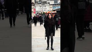 From dream to real footsteps, finally walking the streets of London🇬🇧💕🧿 #londonwalks #viral