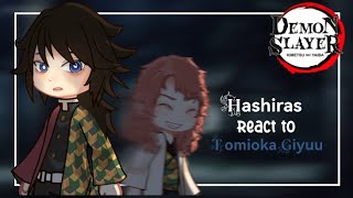 || Hashiras React to Giyuu Tomioka's Past & Angst || (SPEED UP 2x) || Read Description || ALL FANON