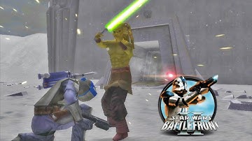 Star Wars Battlefront II Mods and Maps- Rhen Var: Sanctuary