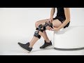 Genu Arexa knee orthosis - Application tutorial | Ottobock