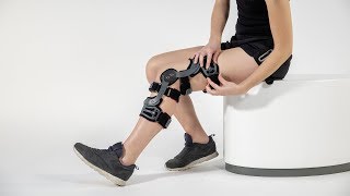 Genu Arexa knee orthosis - Application tutorial | Ottobock