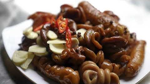 Ruột Heo Khìa Nước Dừa Tươi – Món Ăn Ngon Nhìn Là Thèm!