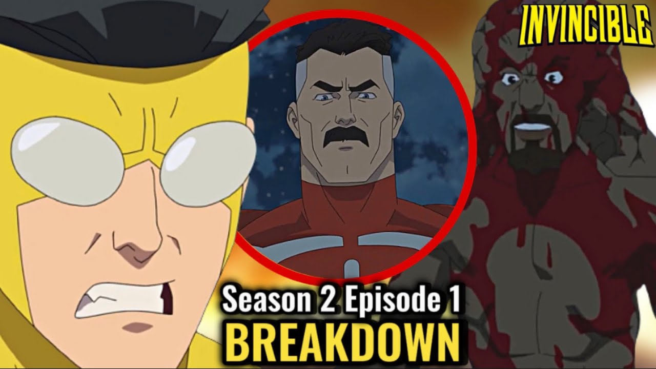 Invincible' Season 2, Episode 1 Recap: Mark Returns With a Violent Bang -  Agents of Fandom