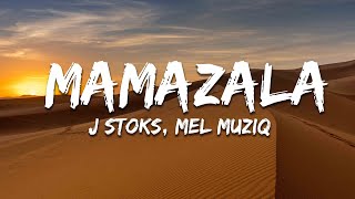 Dj Stoks Mel Muziq Happy Jazzman  Mamazala s Ft Bassie Faith Strings