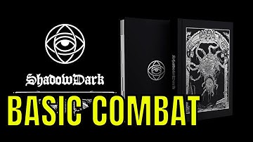 Basic Combat Mechanics - SHADOWDARK Rules #1 🔴#4k LIVE