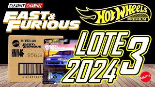 HOT WHEELS VELOZES e FURIOSOS 2024 LOTE 3 [PT-BR] Cleanny channel 1501