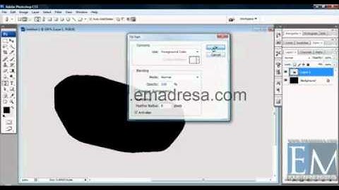 Videos from IT Tutorials in URDU  PEN Tool 2 Photoshop Cs3 with emadresa com  HQ