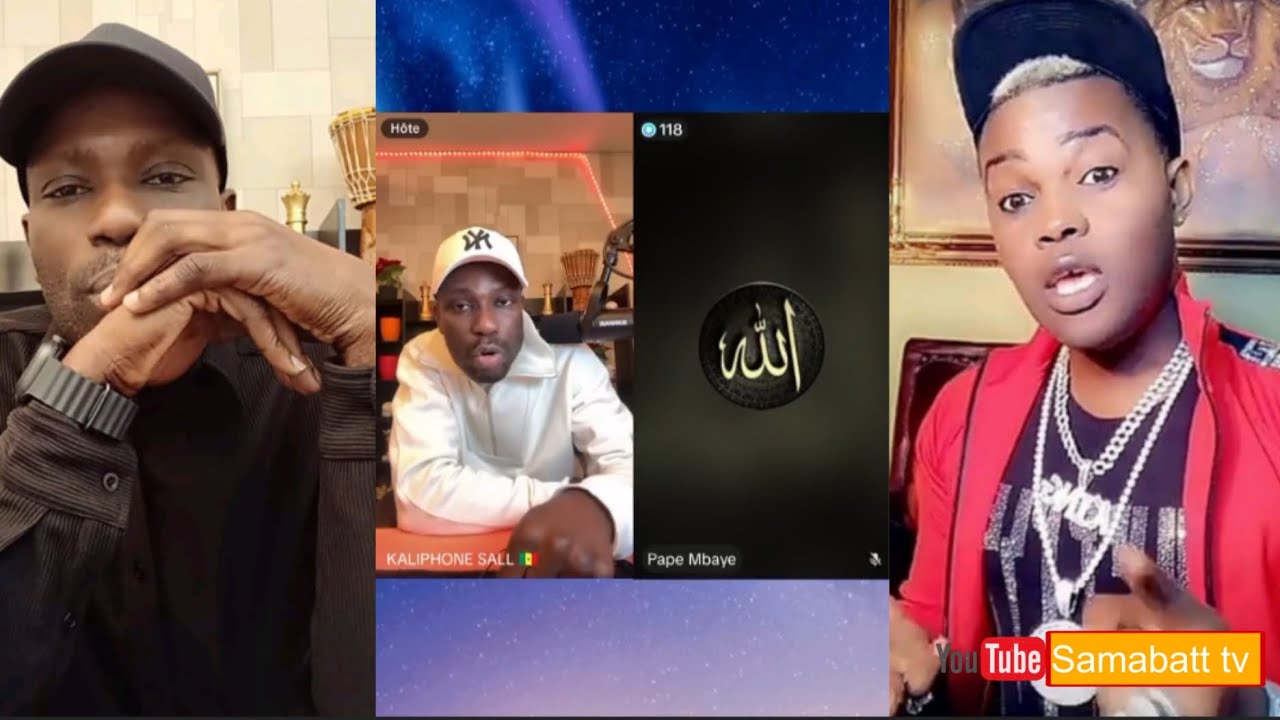 Subkhanalah🫢🙃 kaliphone sur la convocation de fou des graves révélations zal mbaye moko dougal...