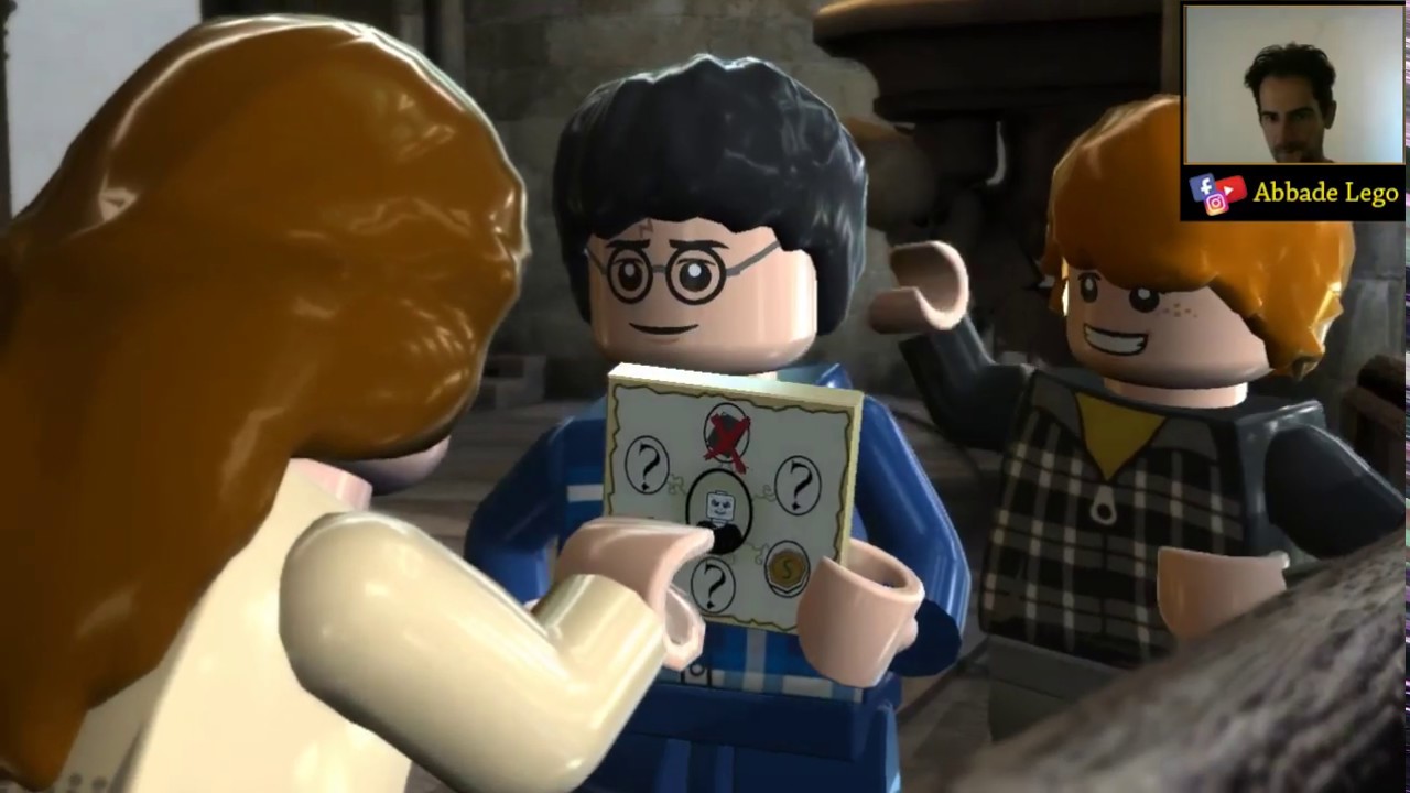 Lego Harry Potter 1-4 (#03) - códigos multiplicadores e beco diagonal 