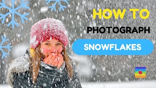 How to Photograph Snowflakes by B&C Camera screenshot 5