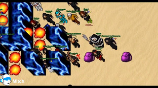 ★Originaltibia  Never Sleep Vs Hell Seger ★Carlin-Darashia fights★Ts3