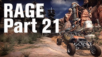 RAGE Walkthrough Part 21 - Destroy the Bomb Caches (2 of 3)