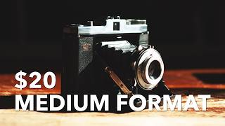 Cheap Medium Format Camera | Zeiss Ikon Nettar