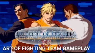 The King of Fighters 2002 Magic Plus 2 - Art of Fighting Team