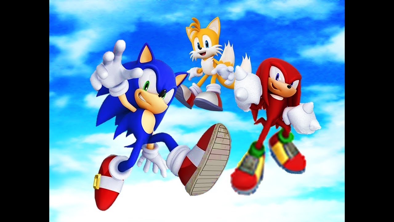 lets play sonic heroes team sonic part 1