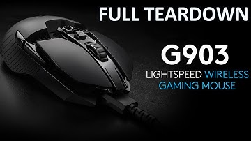 G903 1st Gen | Switch Replacement | Full Teardown