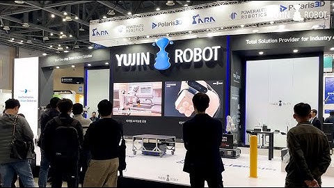 2025 로보월드 전시회 #유진로봇