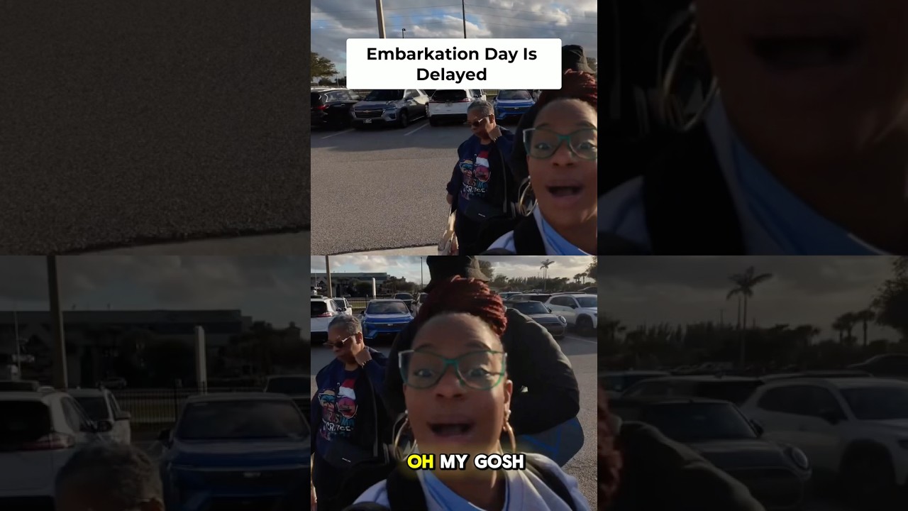 Our Utopia of the Seas Embarkation Was DELAYED?! 😳🚢