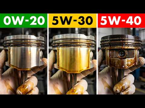 We Tested 0W-20, 5W-30 & 5W-40 In a Honda ENGINE — One Clear Winner!