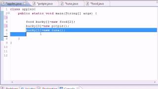 Intoduction to Polymorphism.flv
