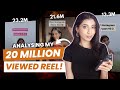 Explaining what made my reels hit 20 million views  urvee designs