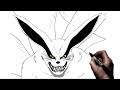 How to Draw Kurama | Step by Step | Naruto