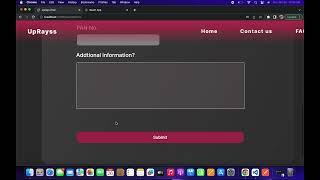 Uprayss product demonstration for Hackmol 4.0
