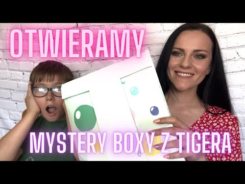 OTWIERAMY MYSTERY BOXY Z TIGERA 🤩