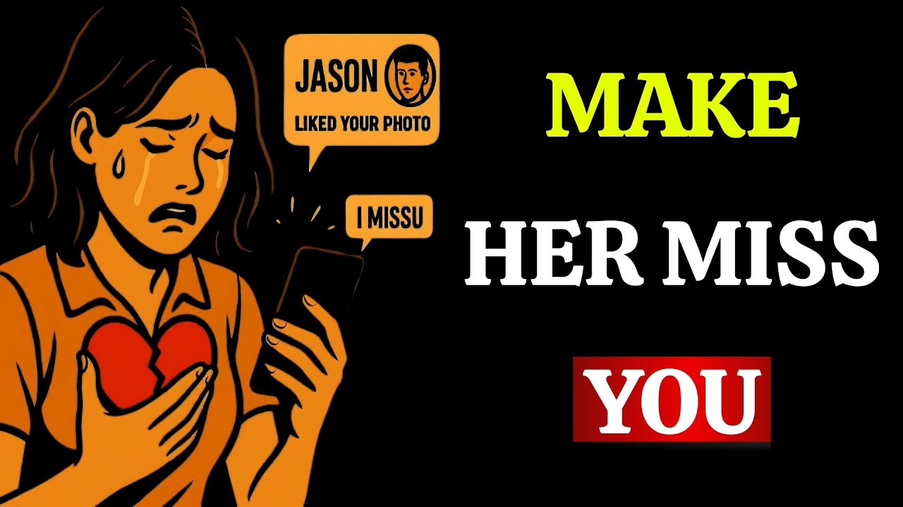 “5 Silent Power Moves That Make Her Miss & Regret Losing You | Stoic Confidence Secrets”