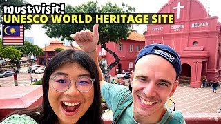 Beautiful Historic City of Malacca! Must visit places in Melaka - Malaysia Travel Vlog