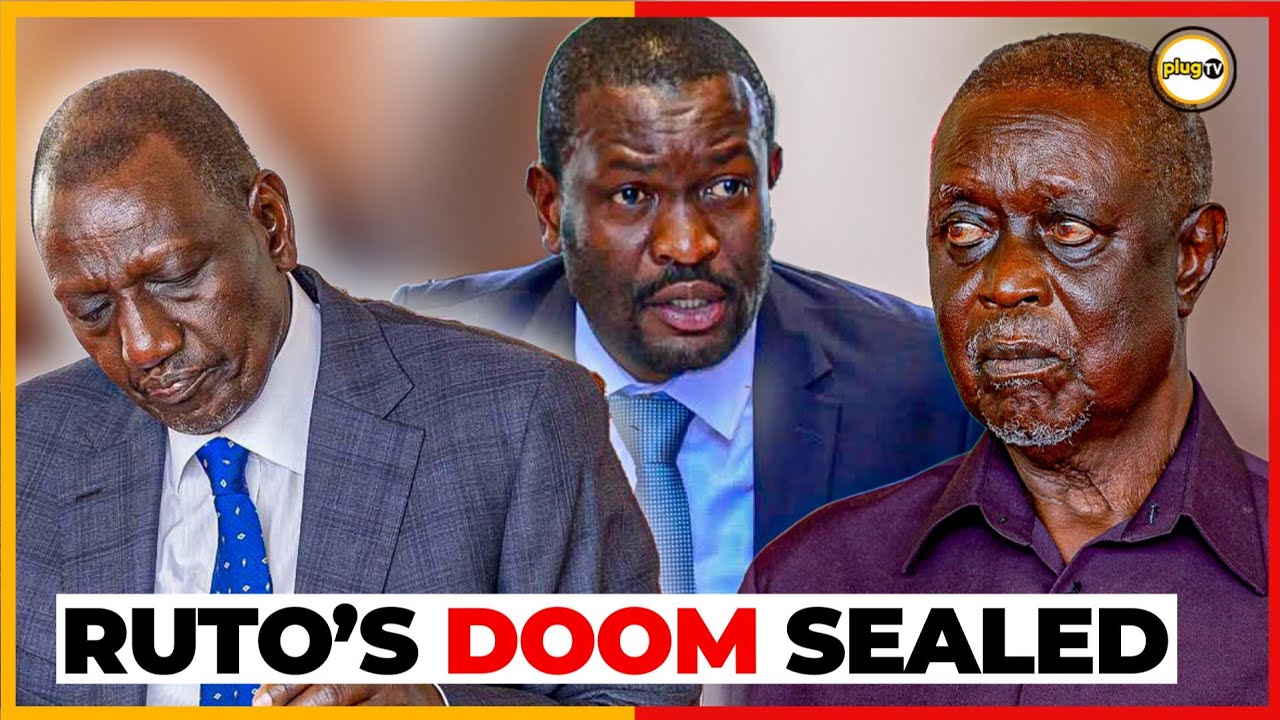 ODM CIVIL WAR: Ruto CORNERED as Junet & Oburu WARN him |Plug Tv Kenya