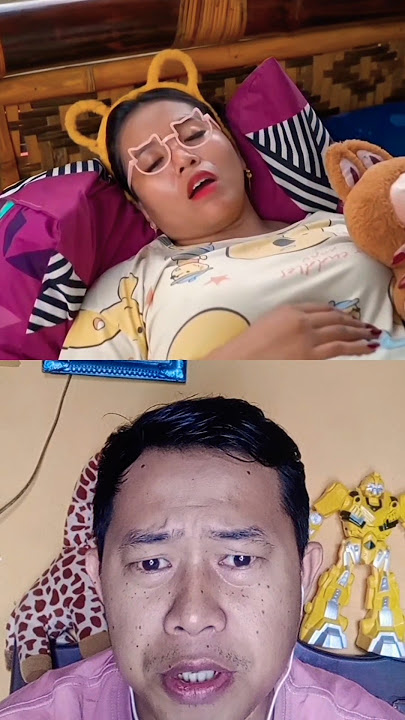 EFEK KITI SUKA BERGADANG 🤣‼️ #feedshorts #nabeldanmama #drama