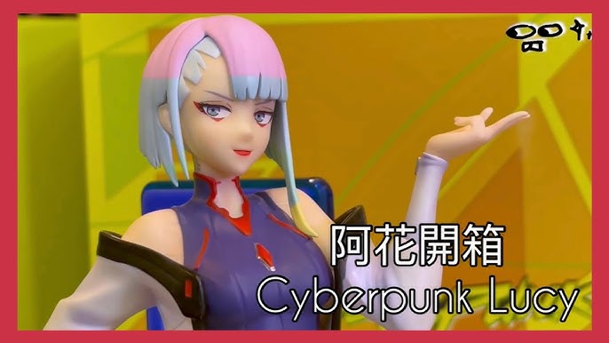 Cyberpunk - Rebecca ganha figure +18 e impressiona fãs - AnimeNew