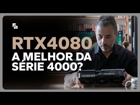 RTX 4080 É MELHOR QUE A RX 7900 XTX? 🤔