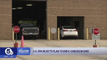 U.S EPA rejects plan to end e-checks