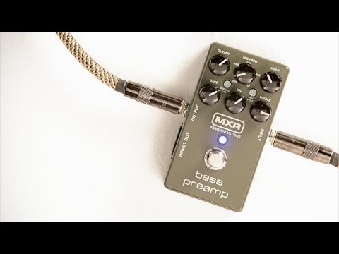 mxr-bass-preamp-(short-demo)