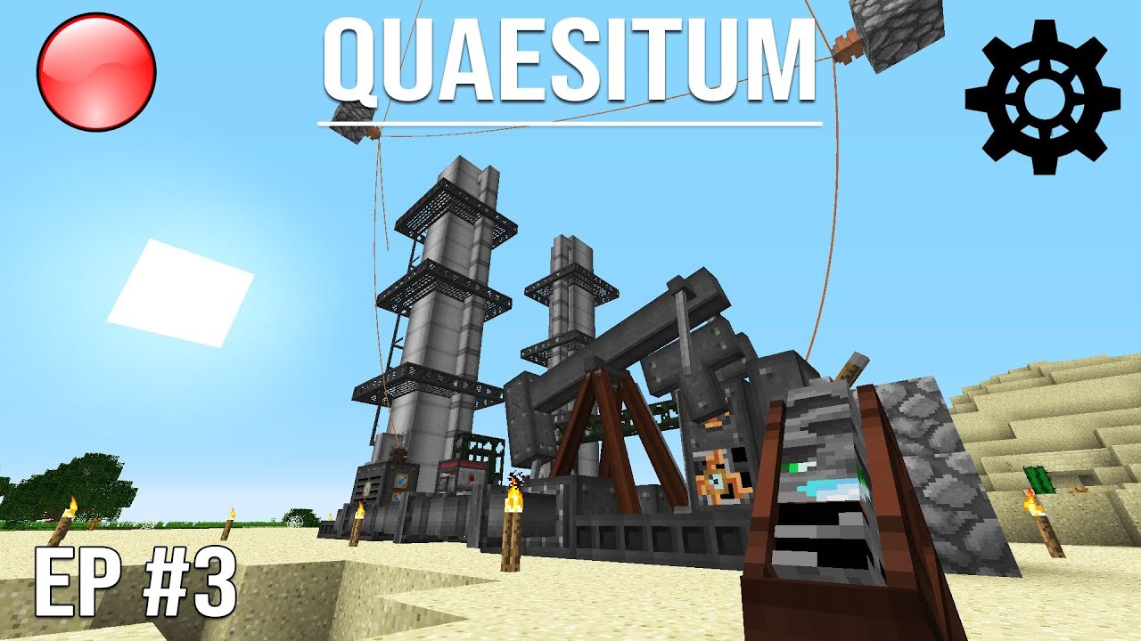 It's A PumpJack no more, no more ! Minecraft Moddé Quaesitum Live