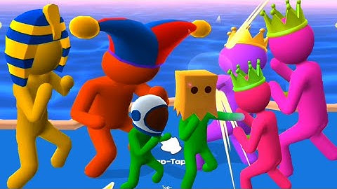 Giant Rush New Update Gameplay (Android,iOS) Walkthrough Part 6(Levels 75 - 81)