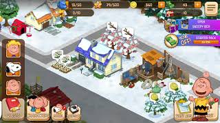 SNOOPY'S Town Tale City Builder  Android-ios Gameplay-Android Games screenshot 1