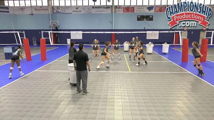 Brian Rosen's Game-Like Blocking Drill for Volleyb...